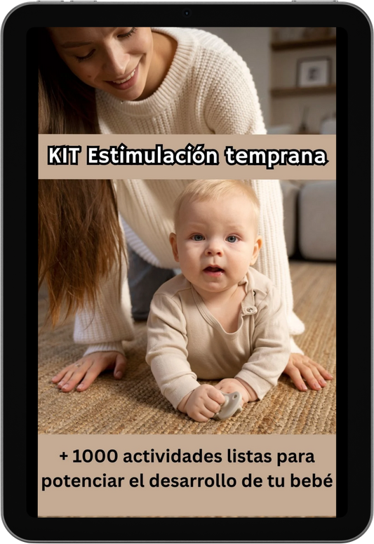 Libro estimulación temprana